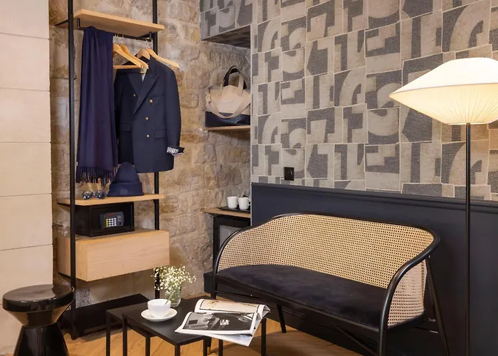 Hotel Abbatial Saint Germain